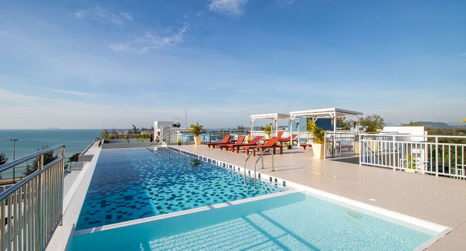 For sale 1 bed condo in Klaeng, Rayong