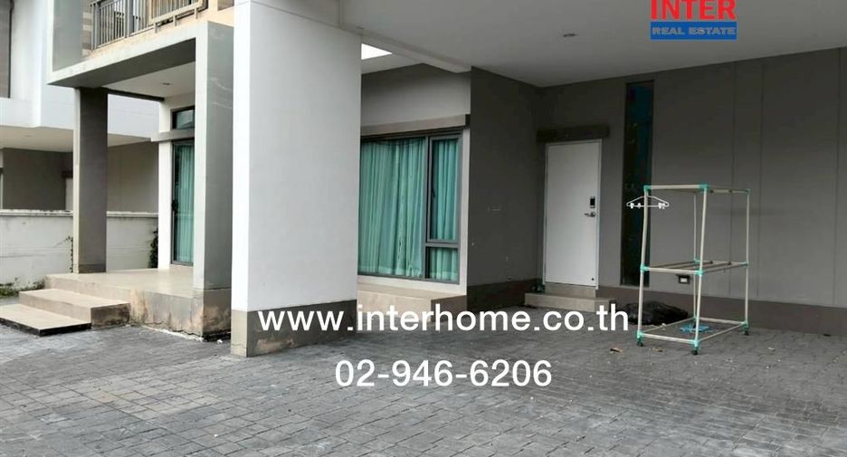 For sale 3 bedrooms house in Khlong Luang, Pathum Thani