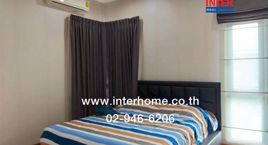 For sale 3 bedrooms house in Khlong Luang, Pathum Thani