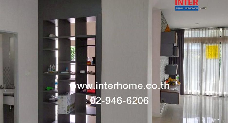 For sale 3 bedrooms house in Khlong Luang, Pathum Thani