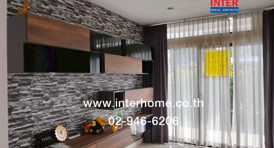 For sale 3 bedrooms house in Khlong Luang, Pathum Thani