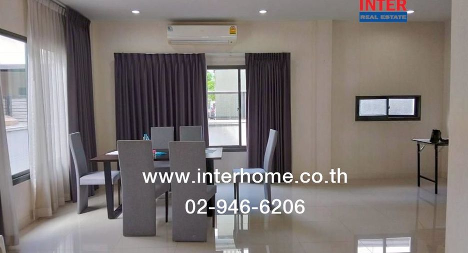 For sale 3 bedrooms house in Khlong Luang, Pathum Thani