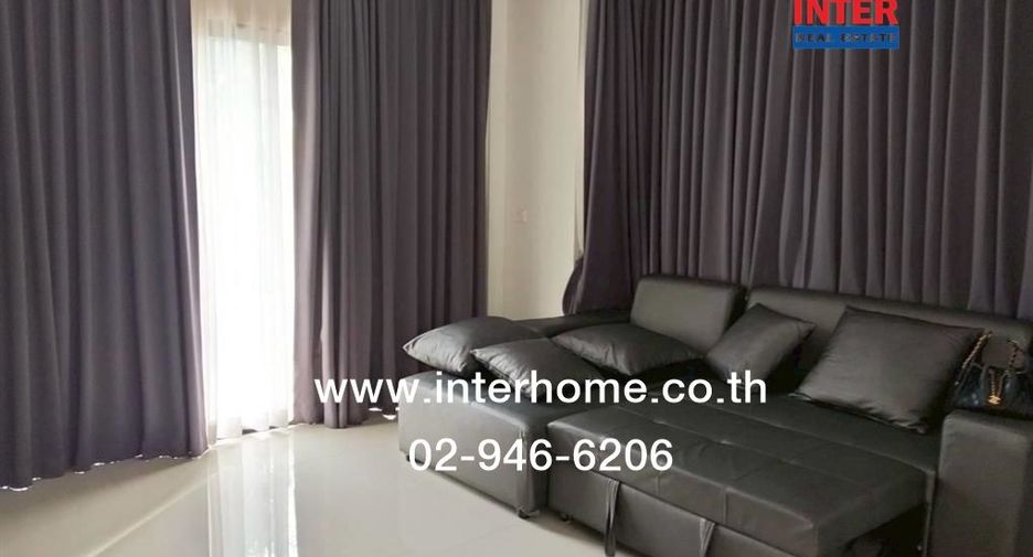 For sale 3 bedrooms house in Khlong Luang, Pathum Thani