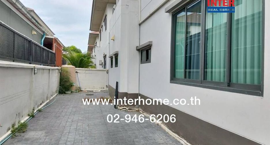 For sale 3 bedrooms house in Khlong Luang, Pathum Thani