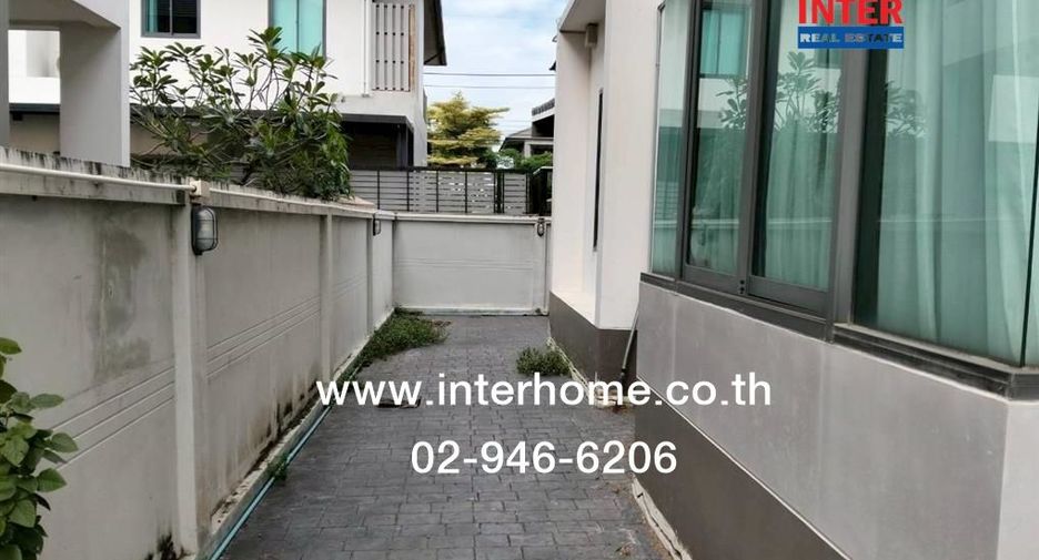 For sale 3 bedrooms house in Khlong Luang, Pathum Thani