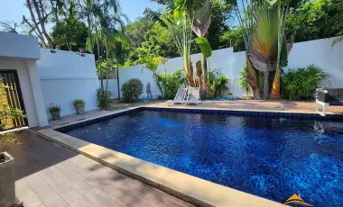 For rent 3 bedrooms villa in Bang Lamung, Chonburi