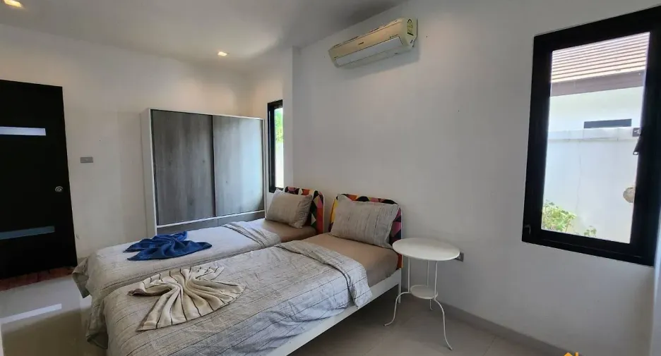 For rent 3 bedrooms villa in Bang Lamung, Chonburi