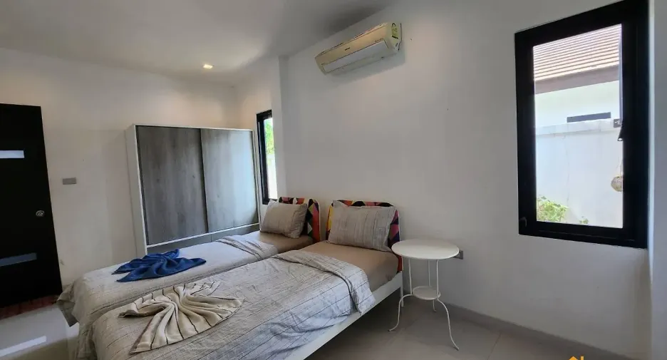 For rent 3 bedrooms villa in Bang Lamung, Chonburi