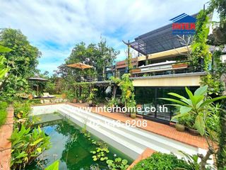 For rent and for sale 5 bedrooms house in Lak Si, Bangkok