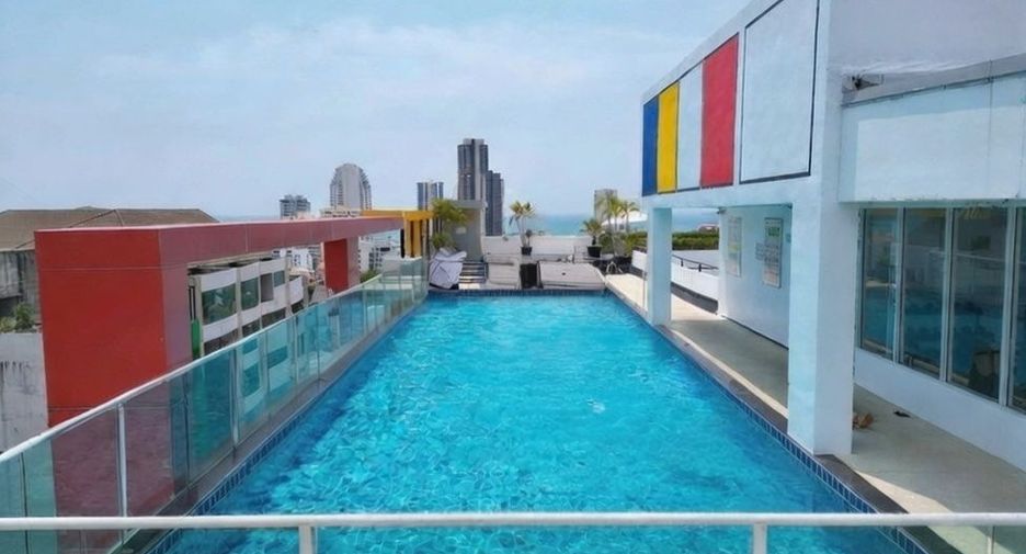For sale 1 bed condo in Pratumnak, Pattaya