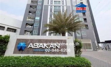 For sale 1 bed condo in Suan Luang, Bangkok