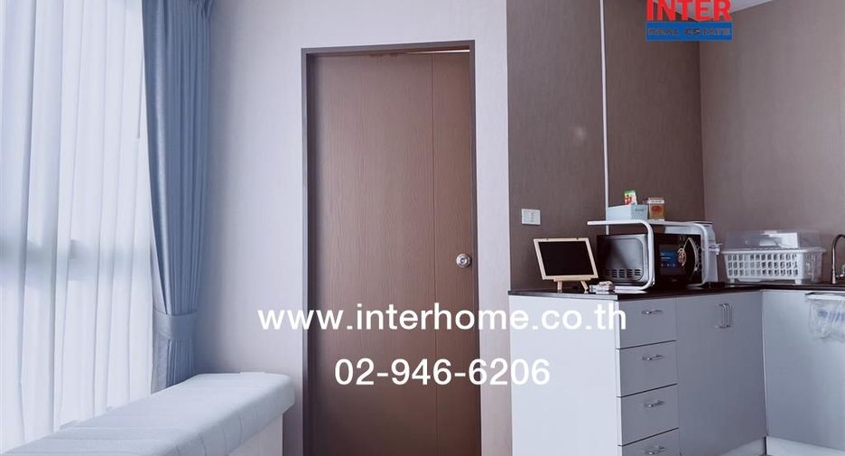Condo en venta de 1 habitaciones en Suan Luang, Bangkok