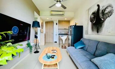 À vendre 1 chambre condo à Bang Lamung, Chonburi