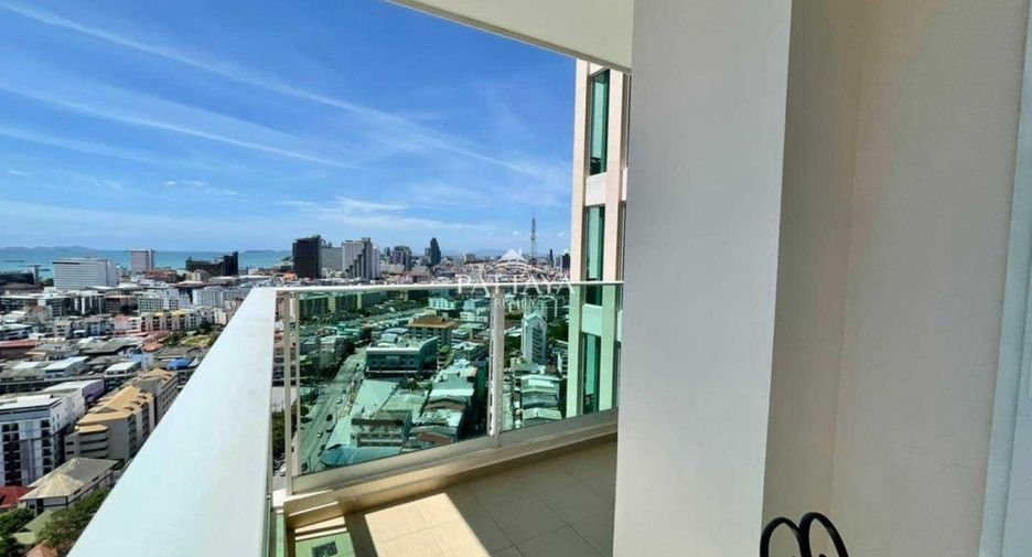 For rent 1 bed condo in Bang Lamung, Chonburi