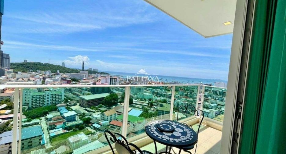 For rent 1 bed condo in Bang Lamung, Chonburi