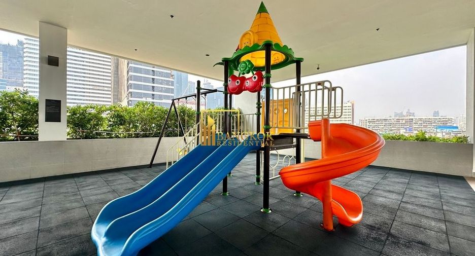 À louer et à vendre 1 chambre condo à Sathon, Bangkok
