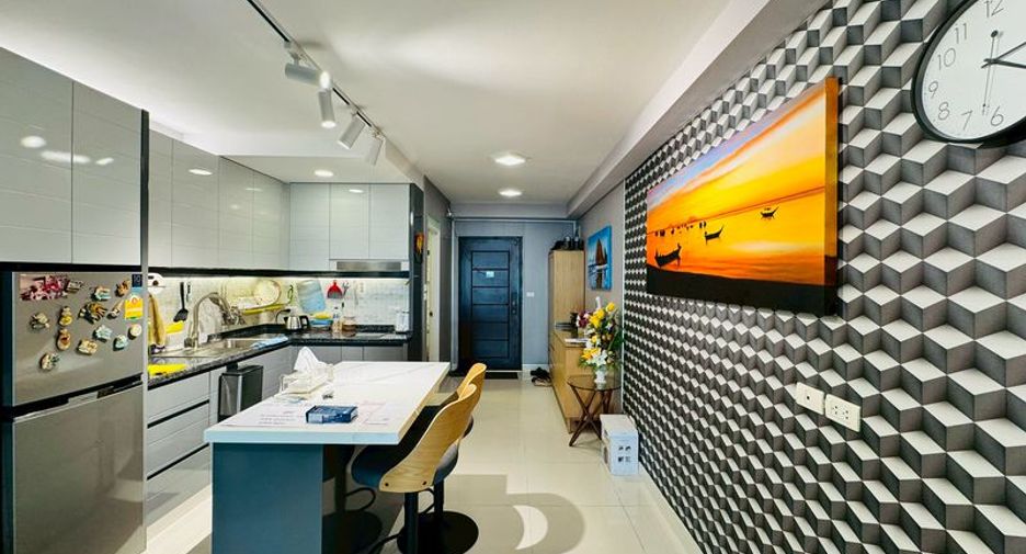 Wohnung zum Kauf mit 1 Zimmer in Bang Lamung, Chonburi