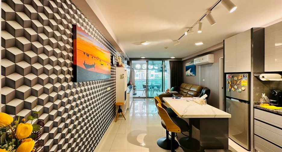 Wohnung zum Kauf mit 1 Zimmer in Bang Lamung, Chonburi