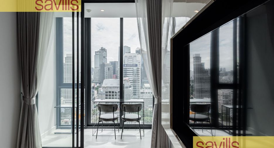À louer 1 chambre condo à Sathon, Bangkok