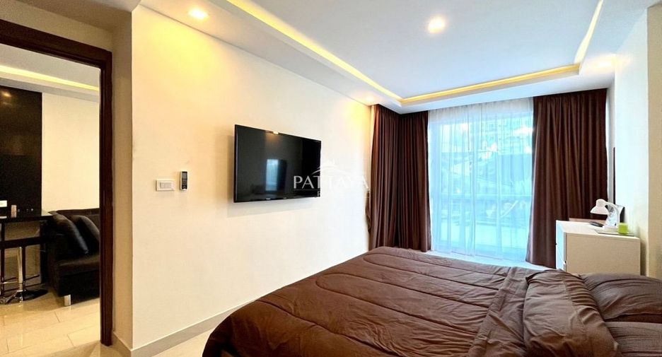 For rent and for sale 1 bed condo in Bang Lamung, Chonburi