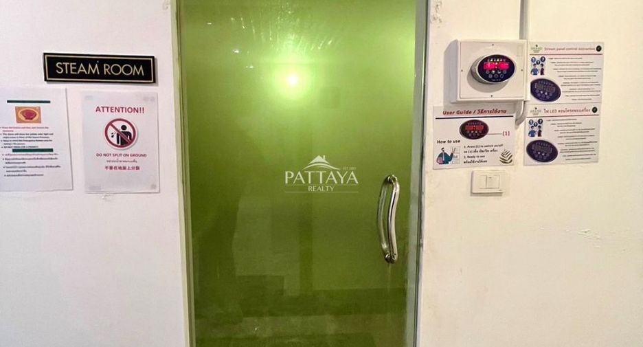 For rent and for sale 1 bed condo in Bang Lamung, Chonburi