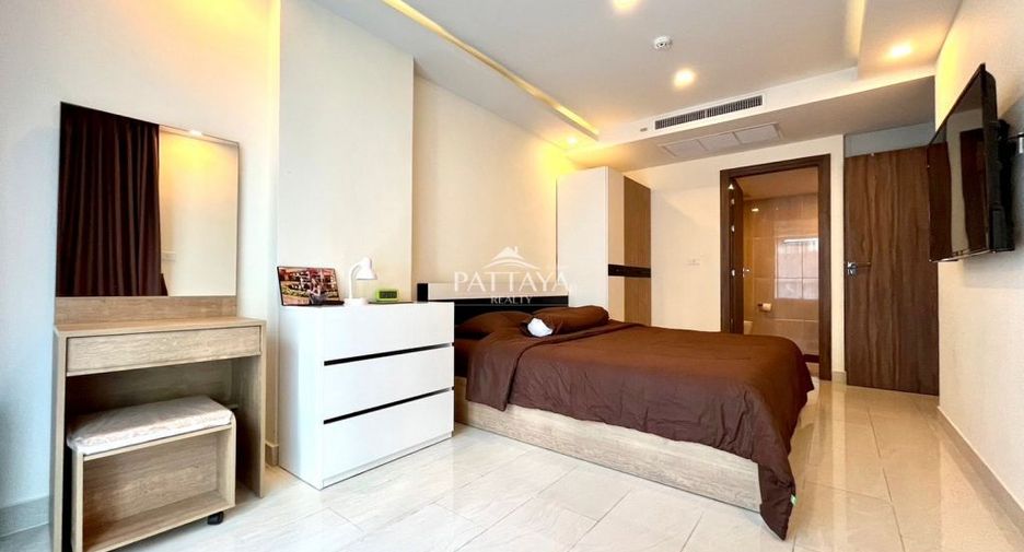 For rent and for sale 1 bed condo in Bang Lamung, Chonburi