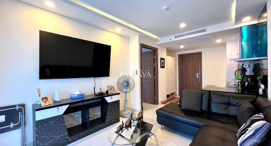 For rent and for sale 1 bed condo in Bang Lamung, Chonburi