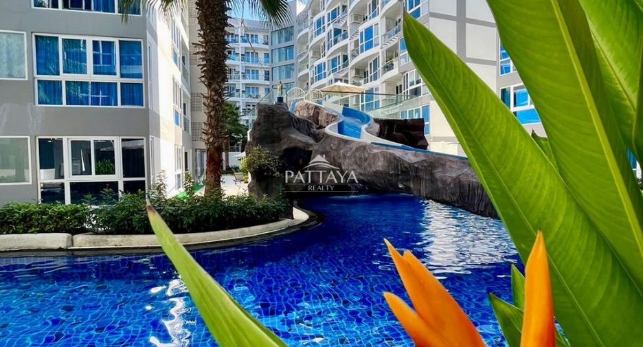 For rent and for sale 1 bed condo in Bang Lamung, Chonburi