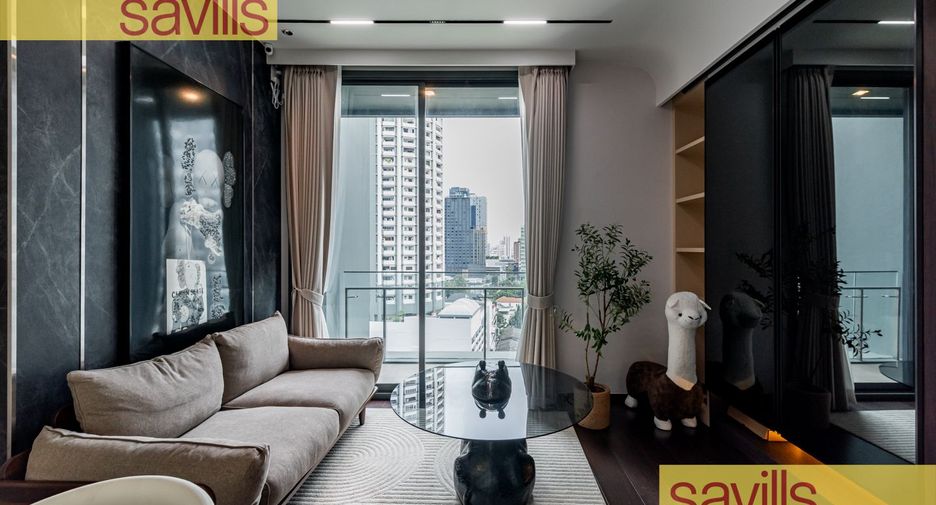 For rent 1 bed condo in Khlong Toei, Bangkok