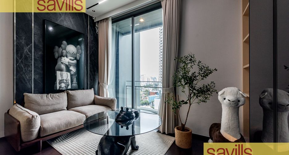 For rent 1 bed condo in Khlong Toei, Bangkok