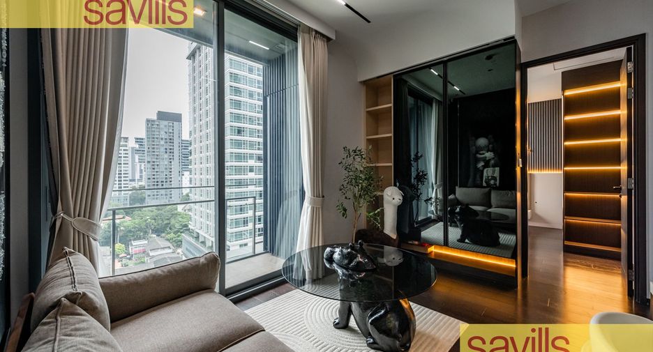 For rent 1 bed condo in Khlong Toei, Bangkok