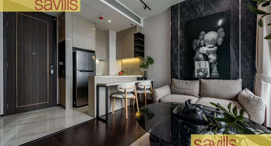 For rent 1 bed condo in Khlong Toei, Bangkok