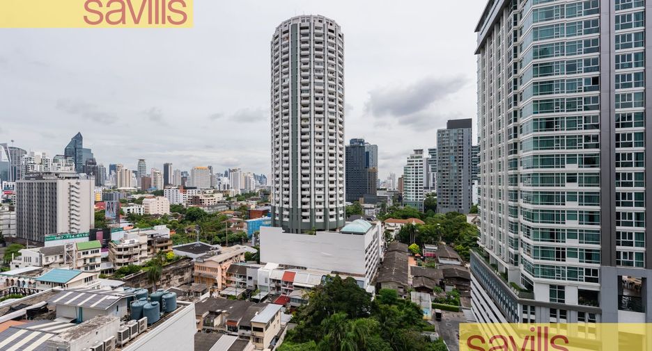 For rent 1 bed condo in Khlong Toei, Bangkok