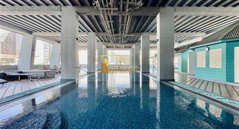 Condo en alquiler de 2 habitaciones en Sathon, Bangkok