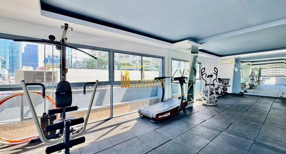 Condo en alquiler de 2 habitaciones en Sathon, Bangkok