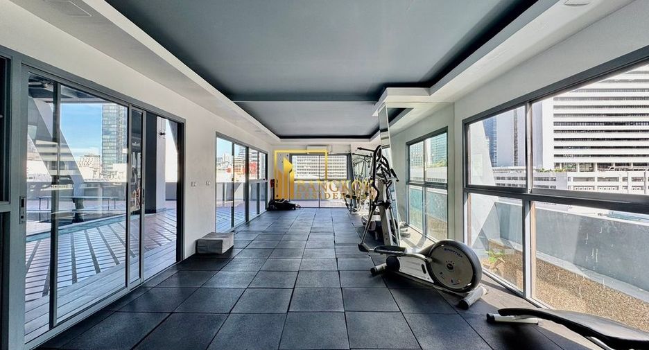 Condo en alquiler de 2 habitaciones en Sathon, Bangkok