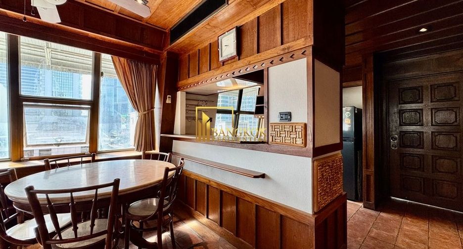 Condo en alquiler de 2 habitaciones en Sathon, Bangkok