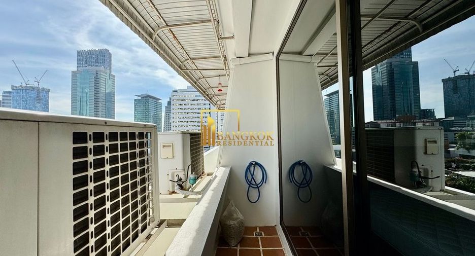 Condo en alquiler de 2 habitaciones en Sathon, Bangkok