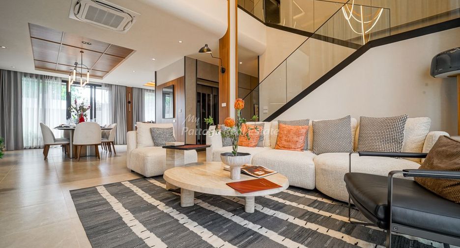 For sale 4 bedrooms villa in Bang Lamung, Chonburi