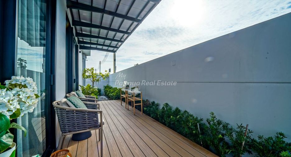For sale 4 bedrooms villa in Bang Lamung, Chonburi