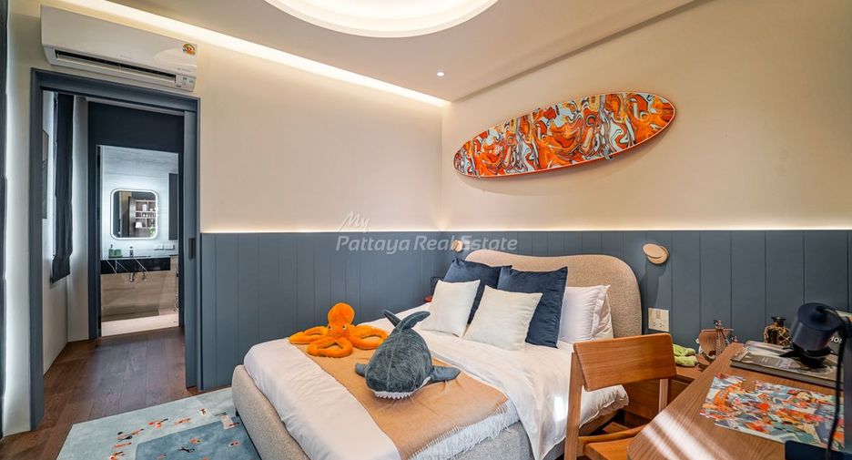 For sale 4 bedrooms villa in Bang Lamung, Chonburi