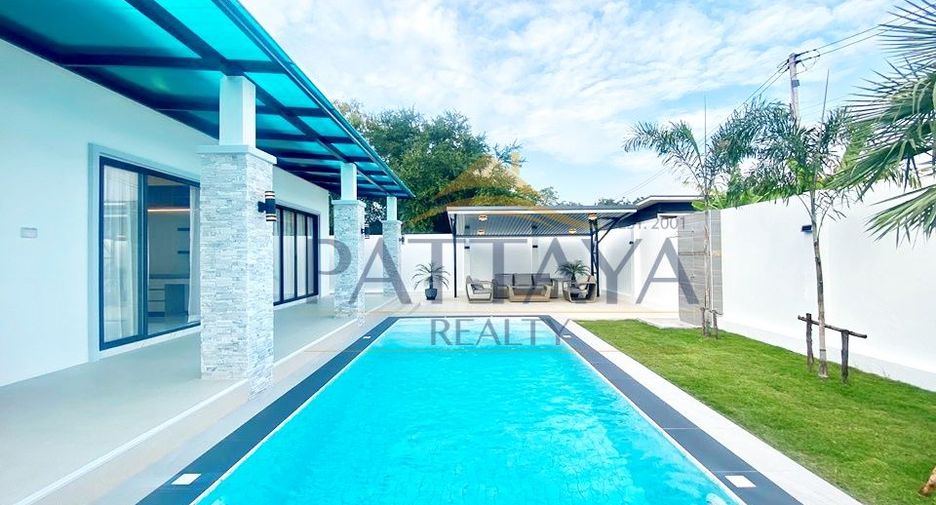 For sale 3 bedrooms villa in Bang Lamung, Chonburi
