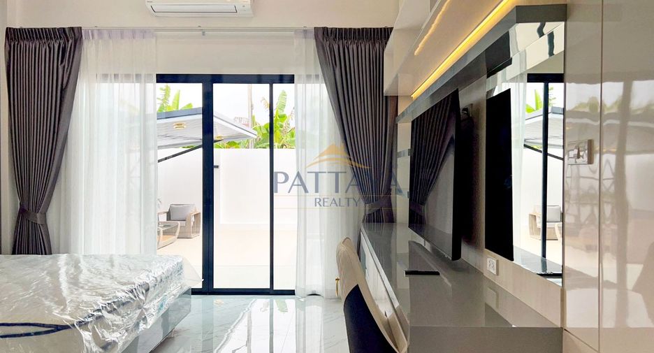 For sale 3 bedrooms villa in Bang Lamung, Chonburi