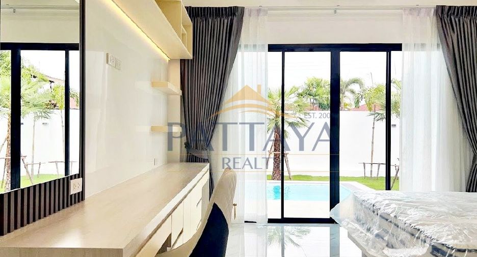For sale 3 bedrooms villa in Bang Lamung, Chonburi