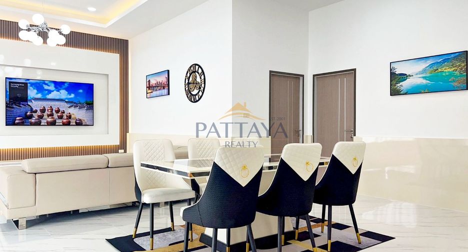 For sale 3 bedrooms villa in Bang Lamung, Chonburi