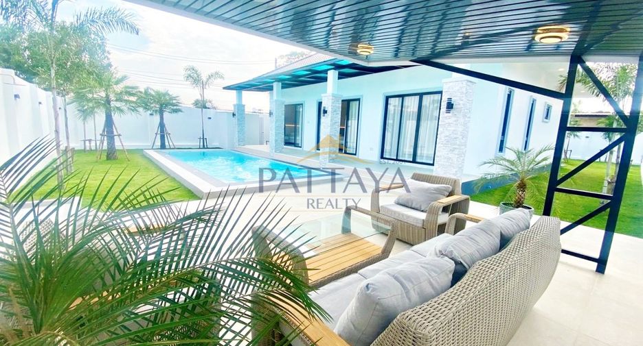 For sale 3 bedrooms villa in Bang Lamung, Chonburi