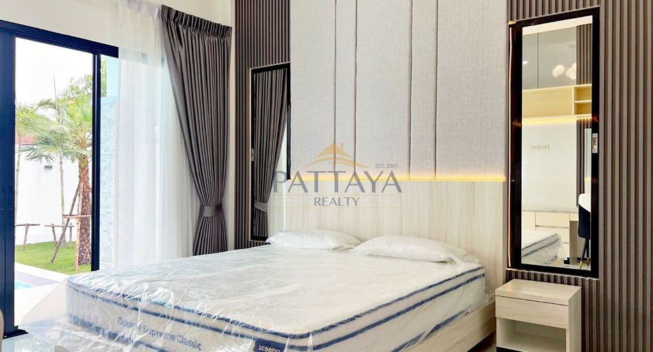 For sale 3 bedrooms villa in Bang Lamung, Chonburi