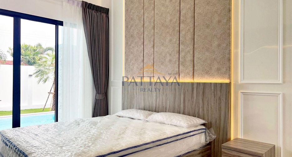 For sale 3 bedrooms villa in Bang Lamung, Chonburi