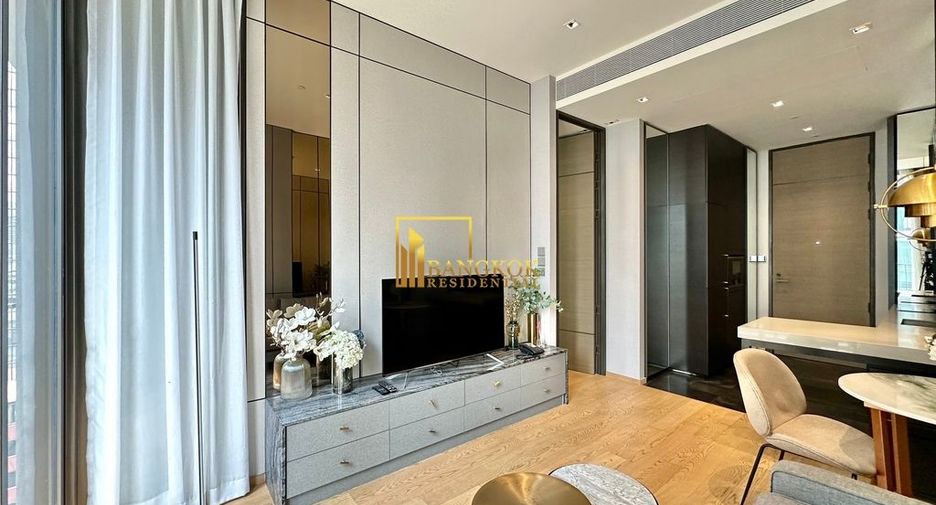 Wohnung zur Miete und zum Kauf mit 1 Zimmer in Pathum Wan, Bangkok