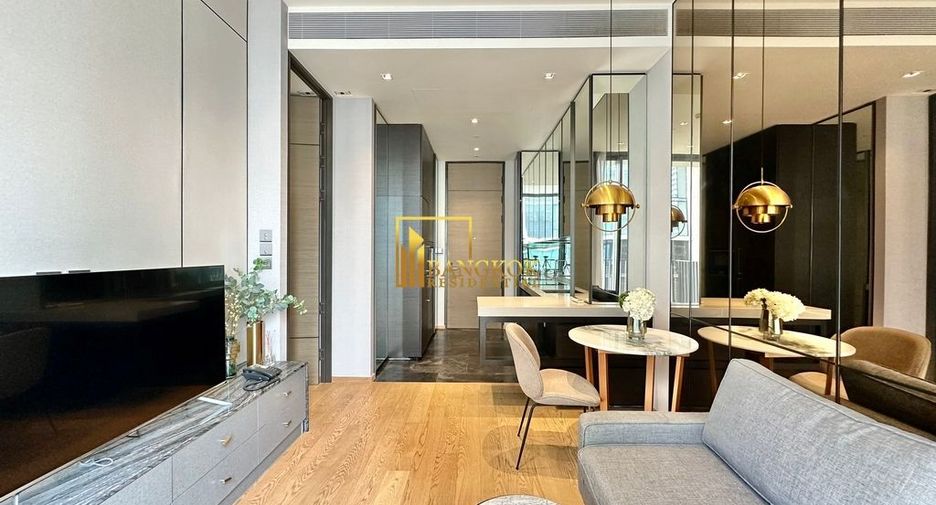 Wohnung zur Miete und zum Kauf mit 1 Zimmer in Pathum Wan, Bangkok